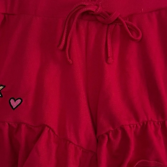 Betsey Johnson Women's Pink Shorts with Embroidered Details Size XS - Picture 11 of 17